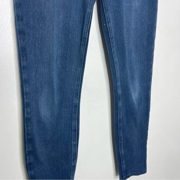 Spanx Pull On High Waist Jean-ish Denim Leggings Size Small 4/6 - Picture 4 of 7